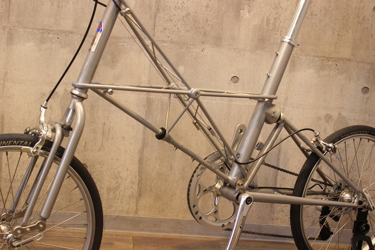 アレックスモールトン ALEX MOULTON TSR-9 SP 分割式 スラム DUALDRIVE