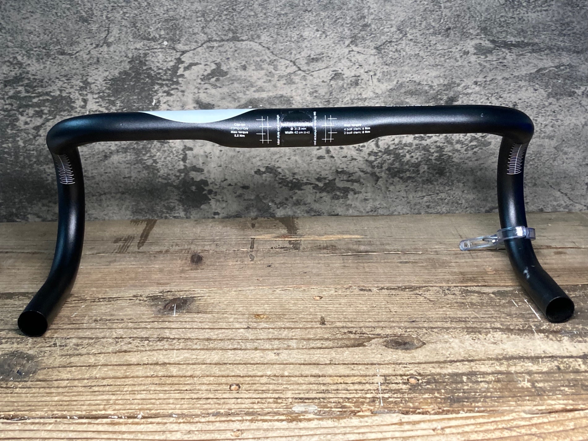 JM298 3T トルノヴァ TORNOVA PRO アルミドロップハンドル 黒 エンドC