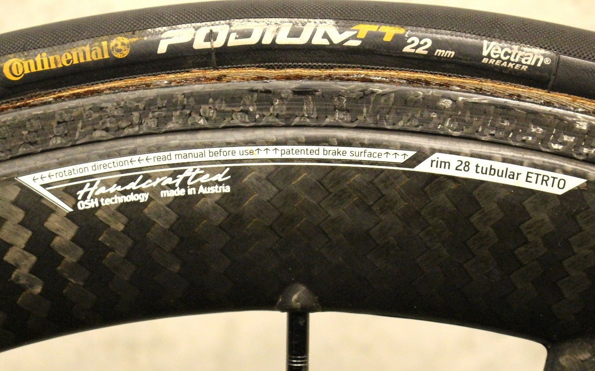 ゼンティス XENTIS マーク1 MARK1 TT カーボン チューブラー フロント