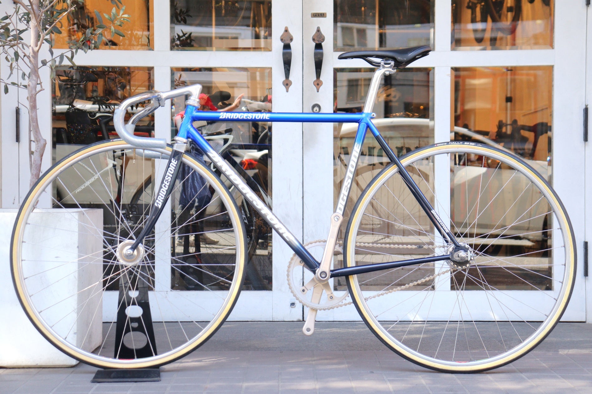 ブリジストン BRIDGESTONE レイノルズ REYNOLS 853 NJS 500サイズ