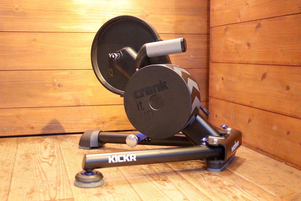 ワフー WAHOO キッカー KICKR V5 スマートトレーナー ローラー台 ZWIFT
