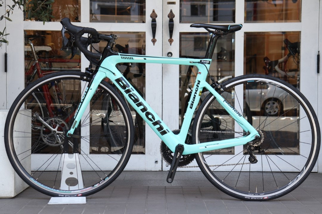 ビアンキ Bianchi アリア ARIA 2019モデル 53サイズ シマノ 105 5800