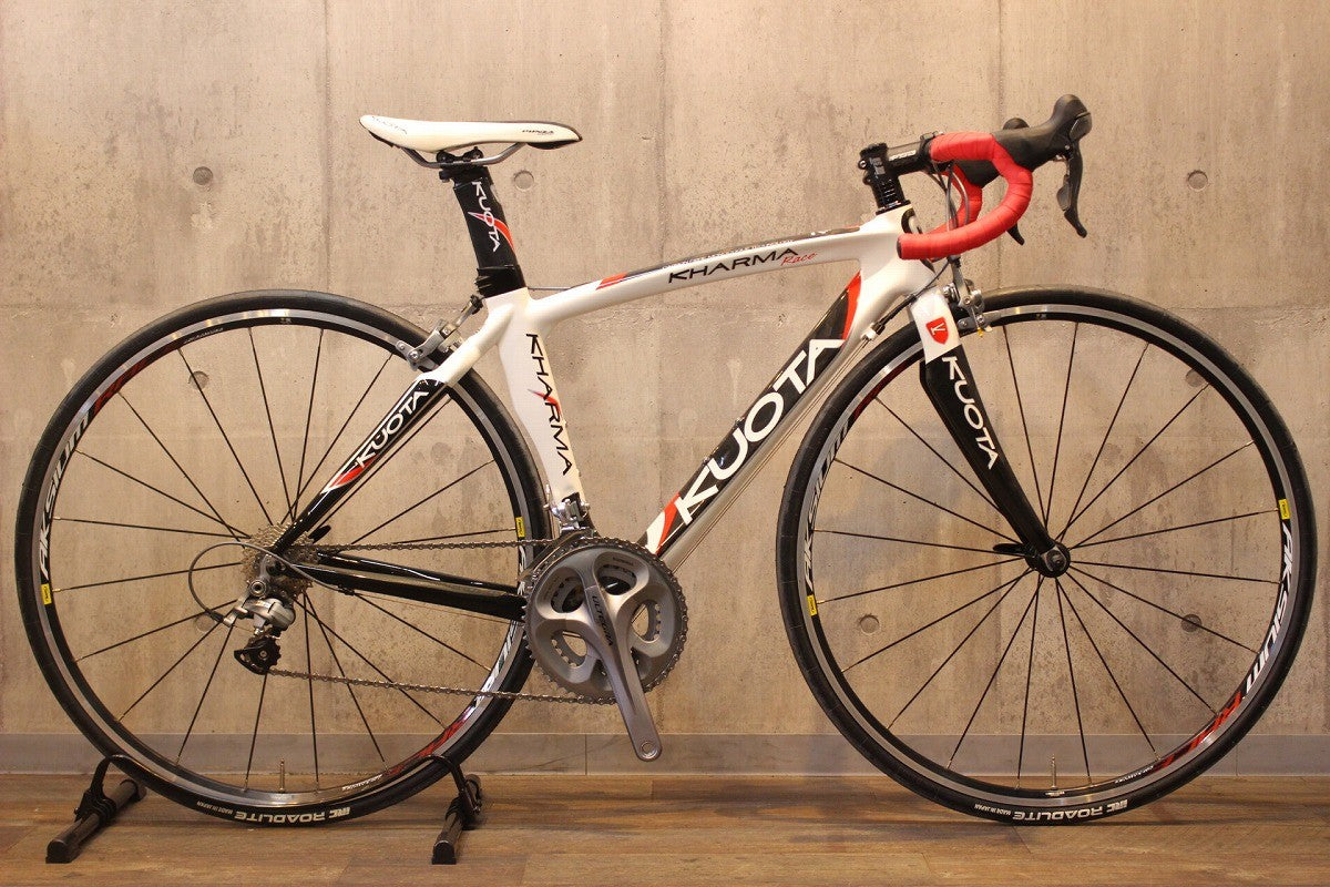 クォータ KUOTA カルマ KHARMA RACE 2010 XXS シマノ アルテグラ 6700