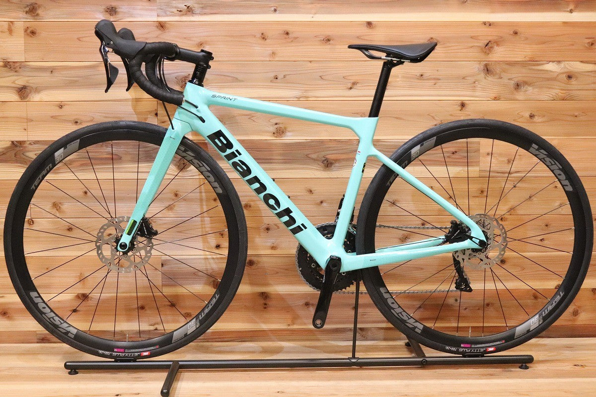 ビアンキ BIANCHI スプリント SPRINT DISC 2021モデル 47サイズ シマノ