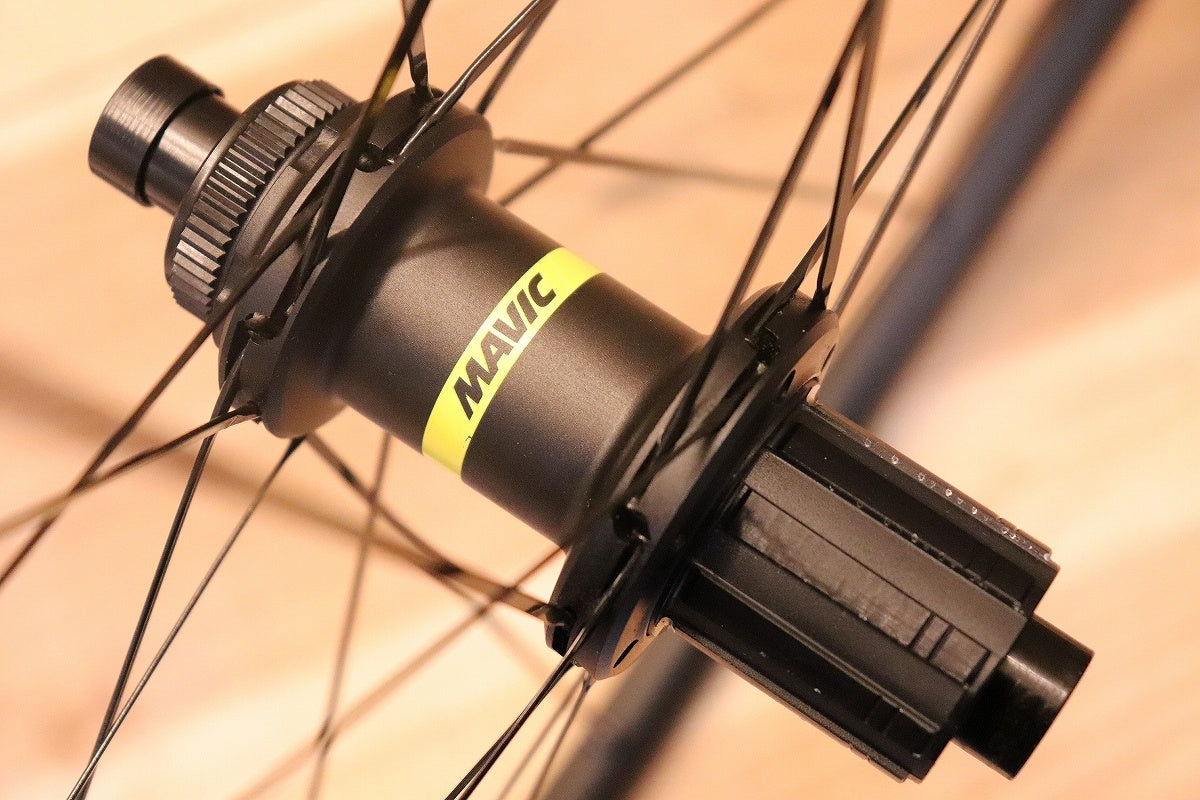 マヴィック MAVIC キシリウム KSYRIUM S25 DISC アルミ チューブレス