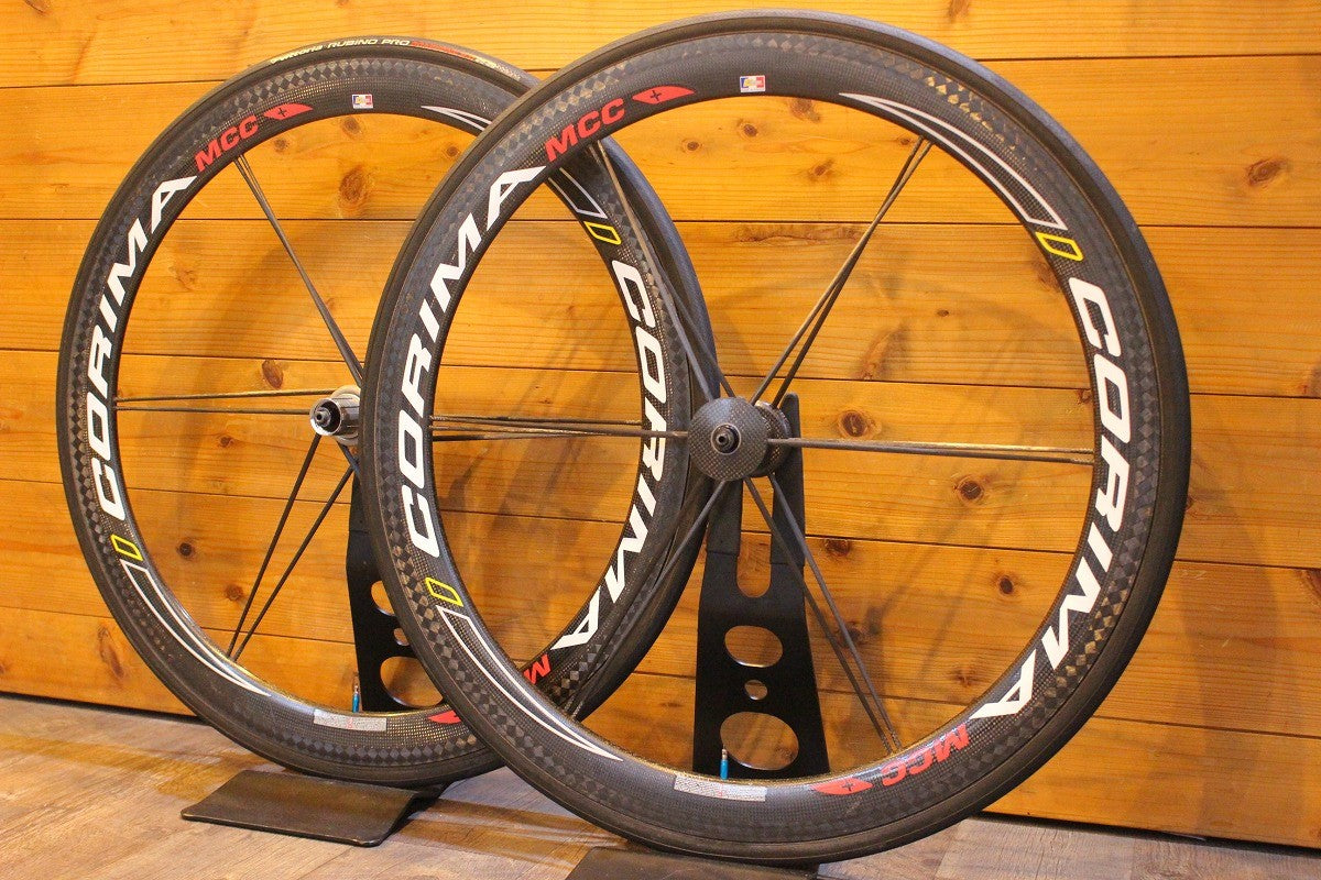 コリマ CORIMA MCC+ 47 カーボン チューブラー ホイールセット シマノ