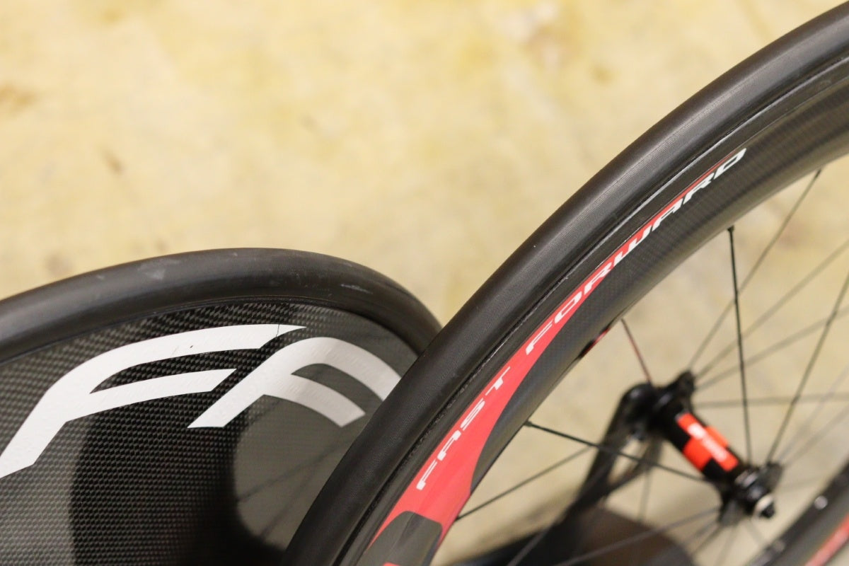 ファストフォワード FFWD F9R/DISC-T CARBON カーボン チューブラー