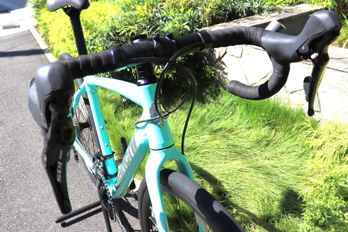 ビアンキ BIANCHI ヴィアニローネ VIA NIRONE 7 DISC 2023 50サイズ