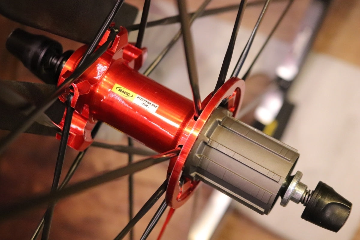 マヴィック MAVIC キシリウム KSYRIUM SL アルミ クリンチャー