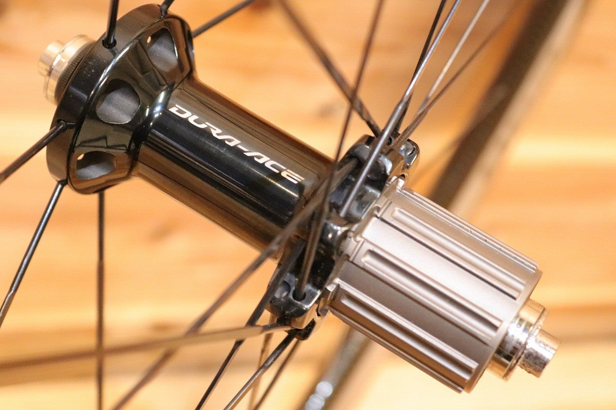 シマノ SHIMANO デュラエース DURA-ACE WH-9000-C50-TU シマノ 11S/12S