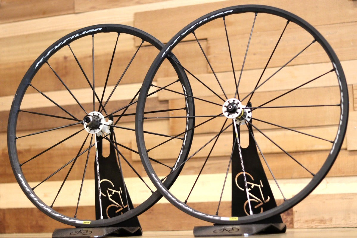 マヴィック MAVIC キシリウム プロ エグザリット KSYRIUM PRO EXALITH