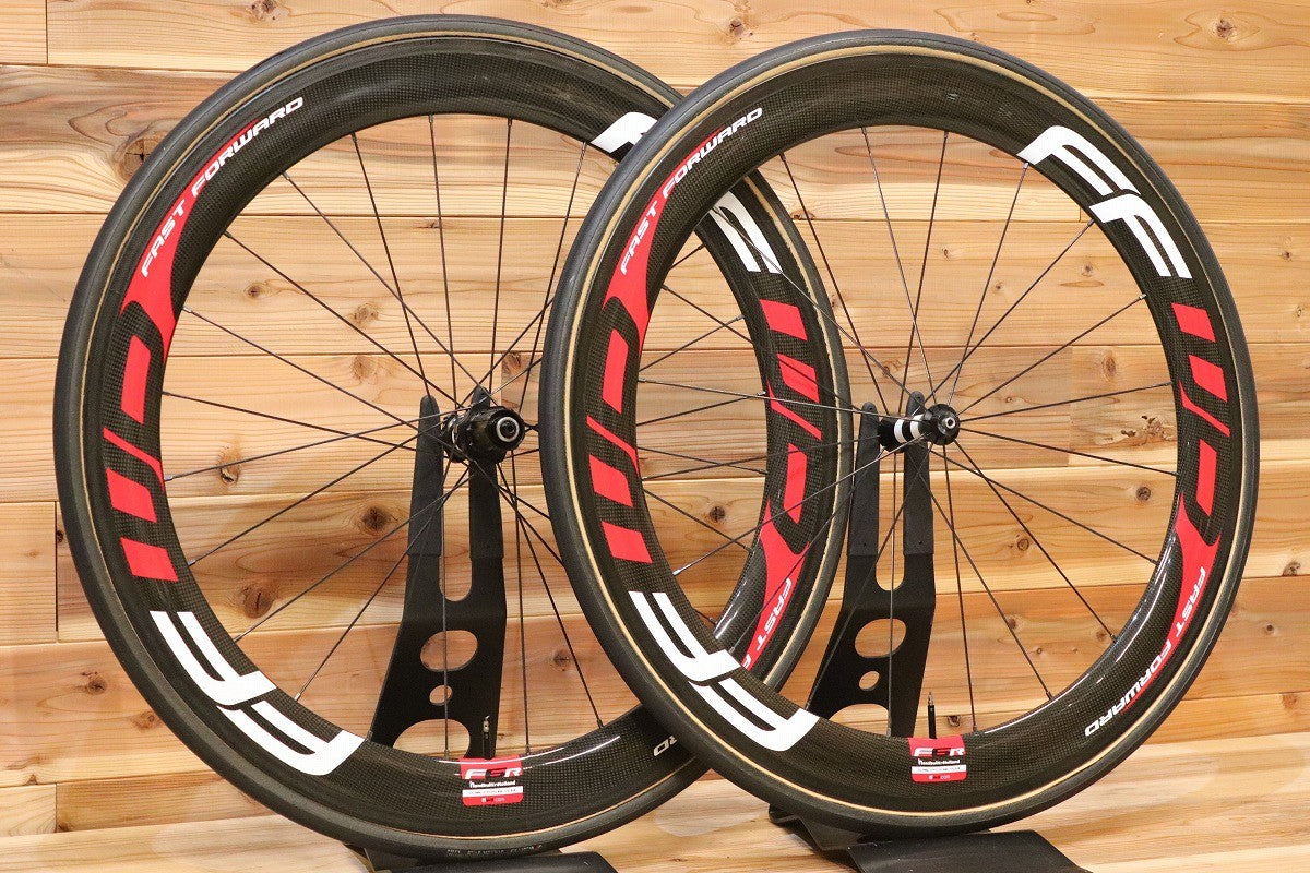ファストフォワード FFWD F6R RIM シマノ 11S/12S カーボン チューブ