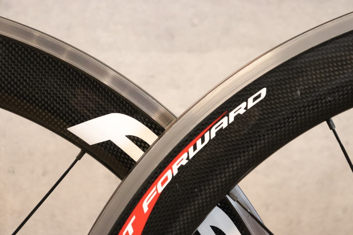 ファストフォワード FFWD F6R アルミ カーボン クリンチャー ホイール