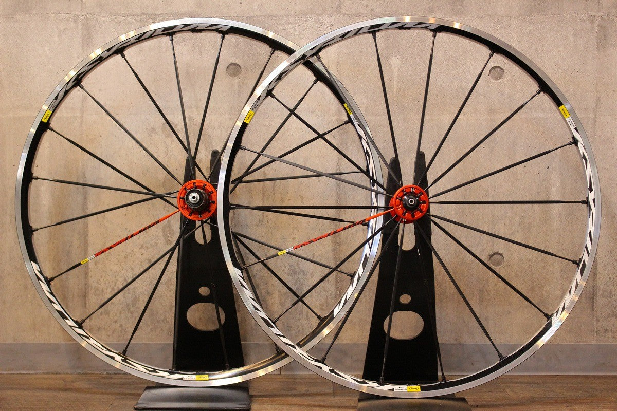 マヴィック MAVIC キシリウム KSYRIUM SL アルミ クリンチャー