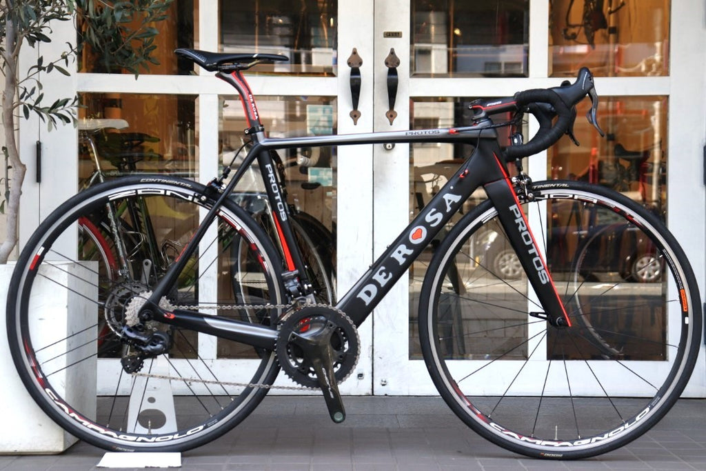 デローザ DE ROSA プロトス PROTOS 2013モデル 52.5サイズ カンパ