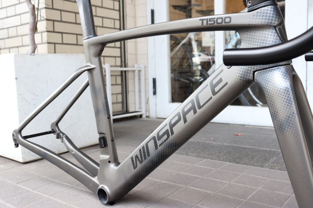 ウィンスペース WINSPACE T1500 DISC カーボン ロードバイク フレーム