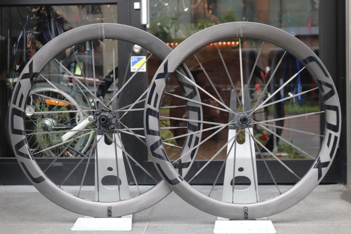 カデックス CADEX ウルトラ ディスク 50 ULTRA DISC TUBELESS カーボン