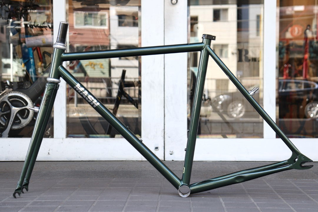 マッシュ MASH スチール STEEL XSサイズ クロモリ ピストバイク