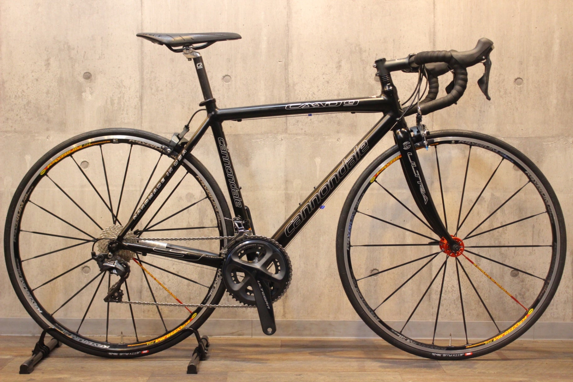 HANDMADE IN USA】キャノンデール CANNONDALE CAAD 9 2009 50サイズ