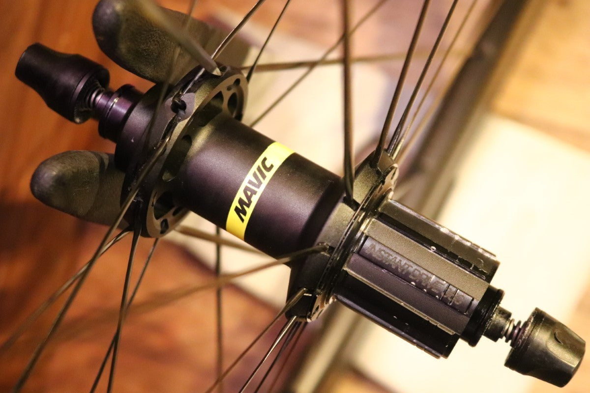 マヴィック MAVIC コスミック COSMIC SLR40 カーボン リムブレーキ