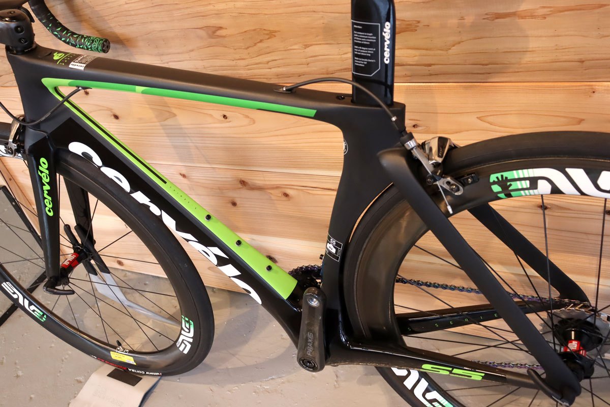 サーヴェロ Cervelo S5 Dimension Data 2018 54サイズ SRAM Red E-TAP