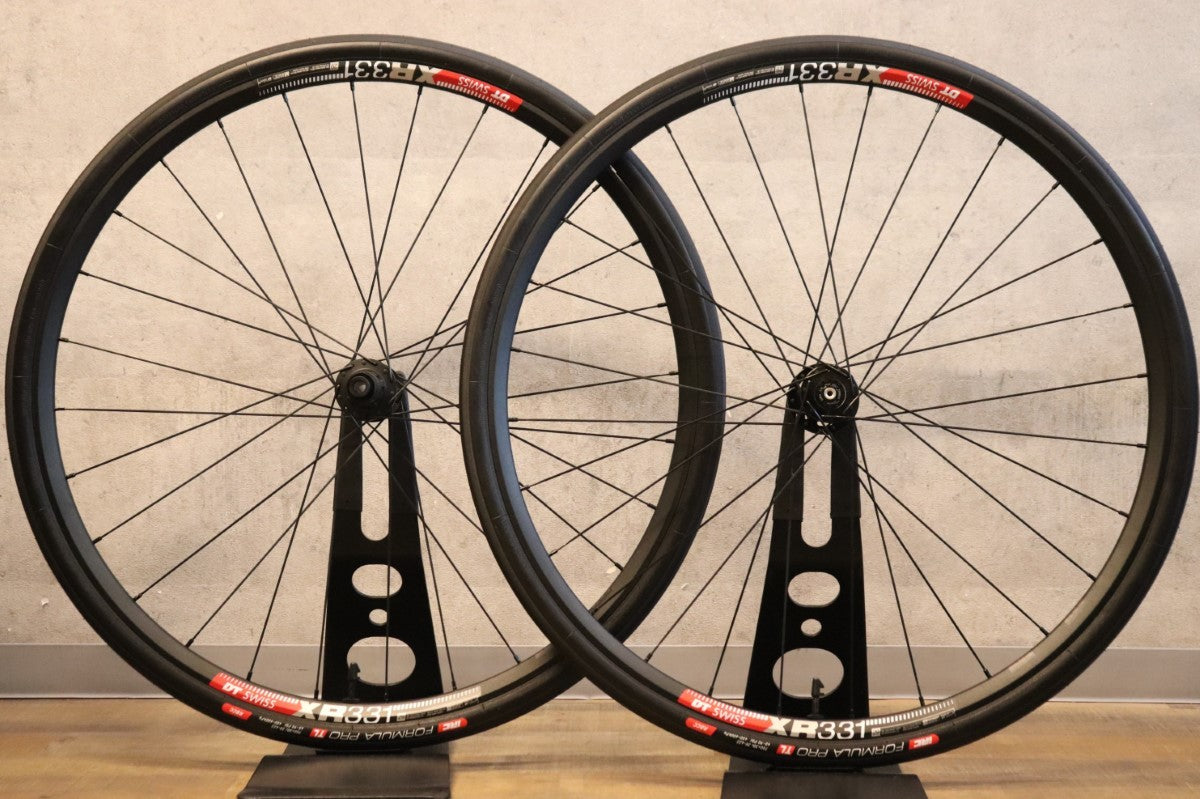 手組ホイール DTSWISS XR331 アルミ チューブレスレディ スラムXDR