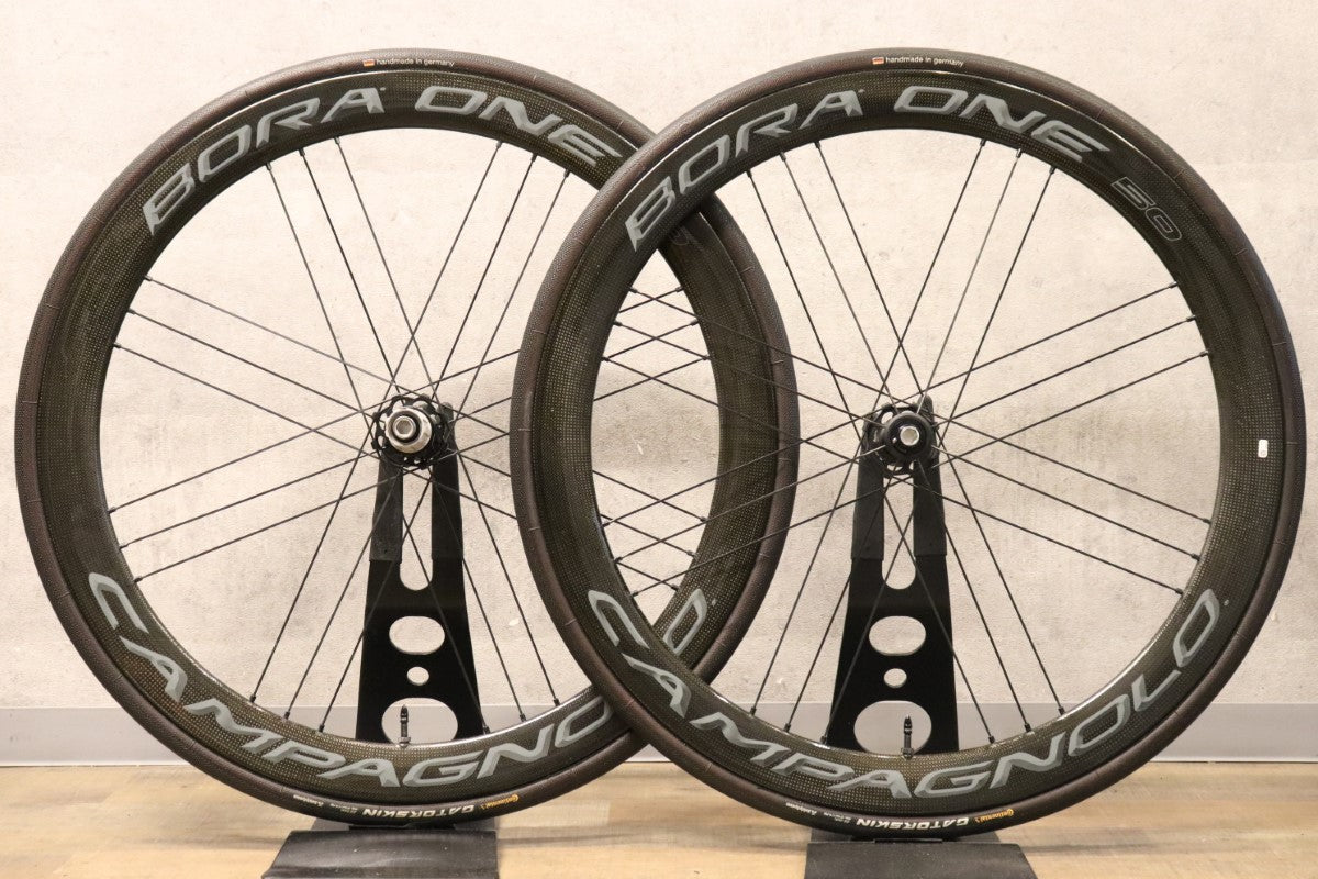 カンパニョーロ CAMPAGNOLO BORA ONE 50 DB カーボン チューブラー