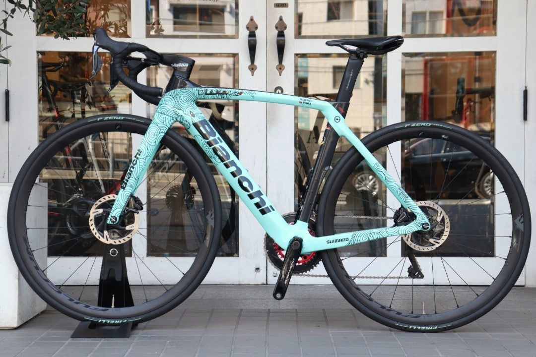 ビアンキ Bianchi オルトレ Oltre XR4 DISC 2020 JAPAN CUP 53サイズ