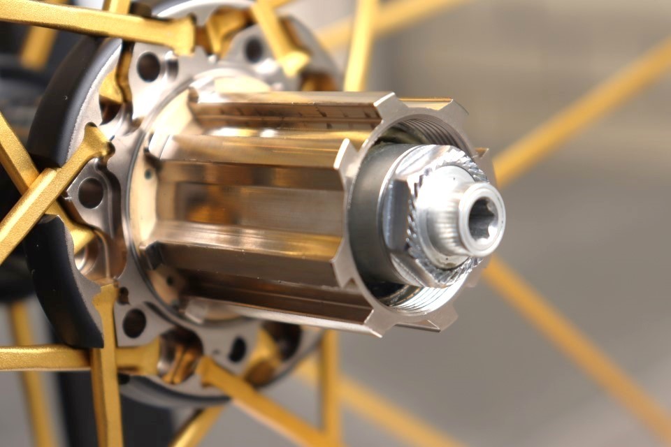 カンパニョーロ Campagnolo シャマルウルトラ ゴールド SHAMAL ULTRA