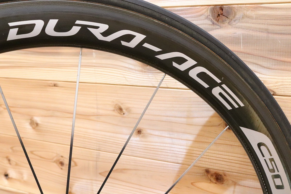 シマノ SHIMANO デュラエース DURA-ACE WH-9000-C50-TU シマノ 11S/12S