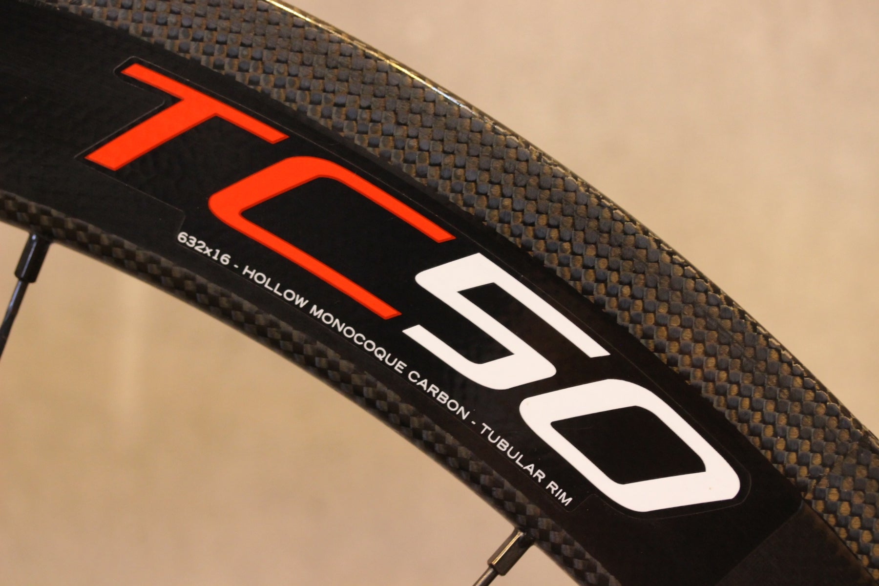 ヴィジョン VISION トライマックス TRIMAX TC50 カーボン チューブラー