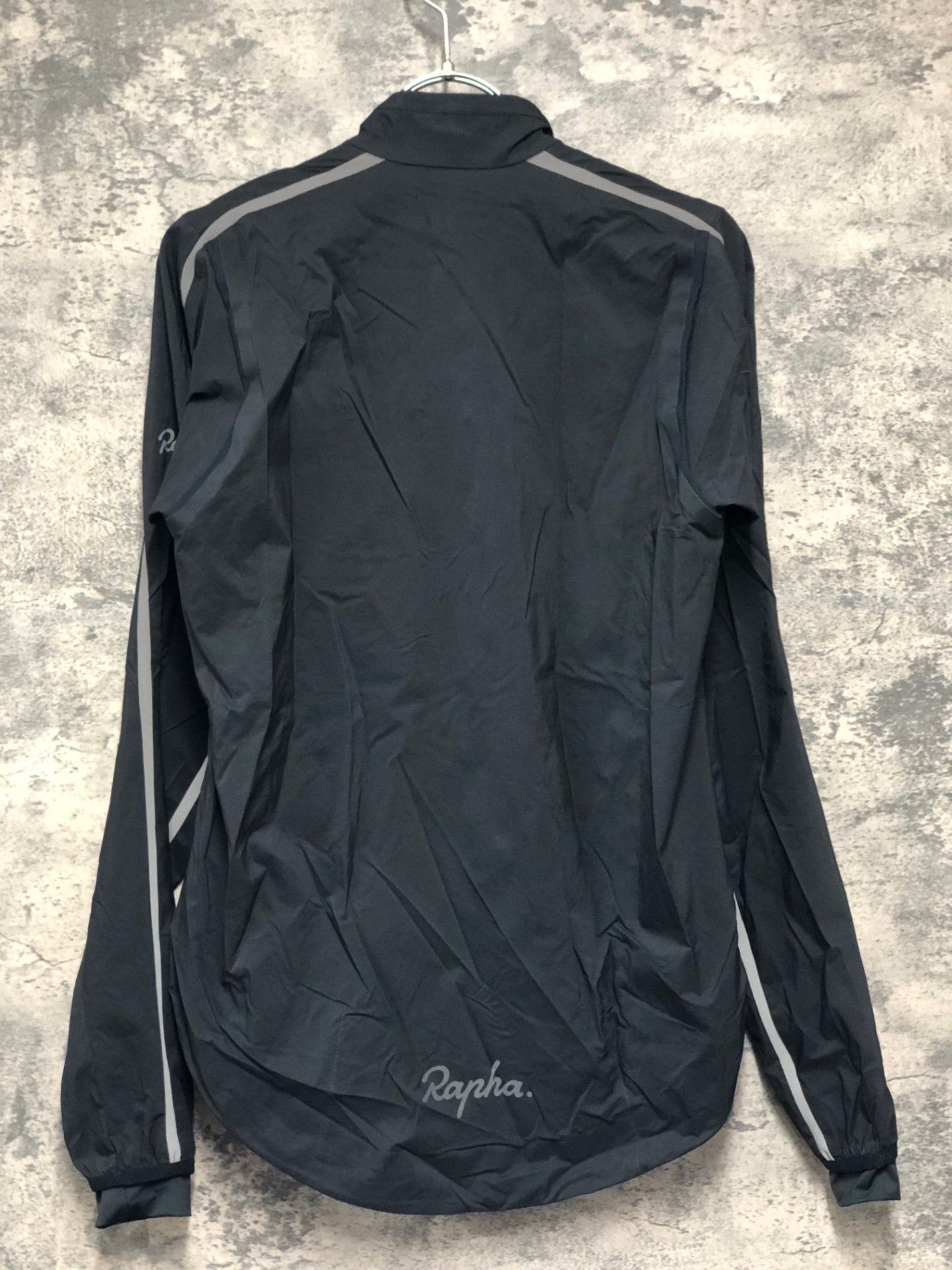 JD737 ラファ Rapha CLASSIC WIND JACKET 長袖 サイクルジャケット 黒