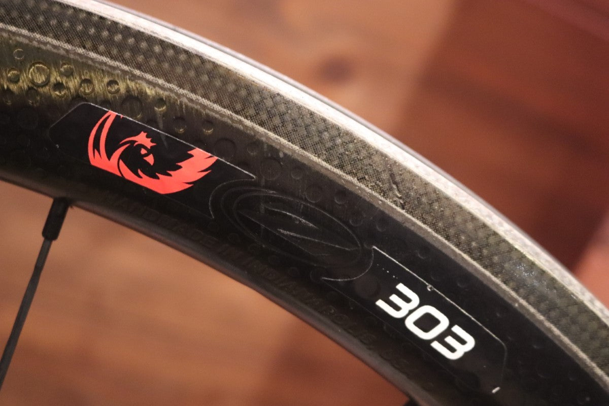 ジップ ZIPP ファイアクレスト 303 FIRECREST カーボン クリンチャー