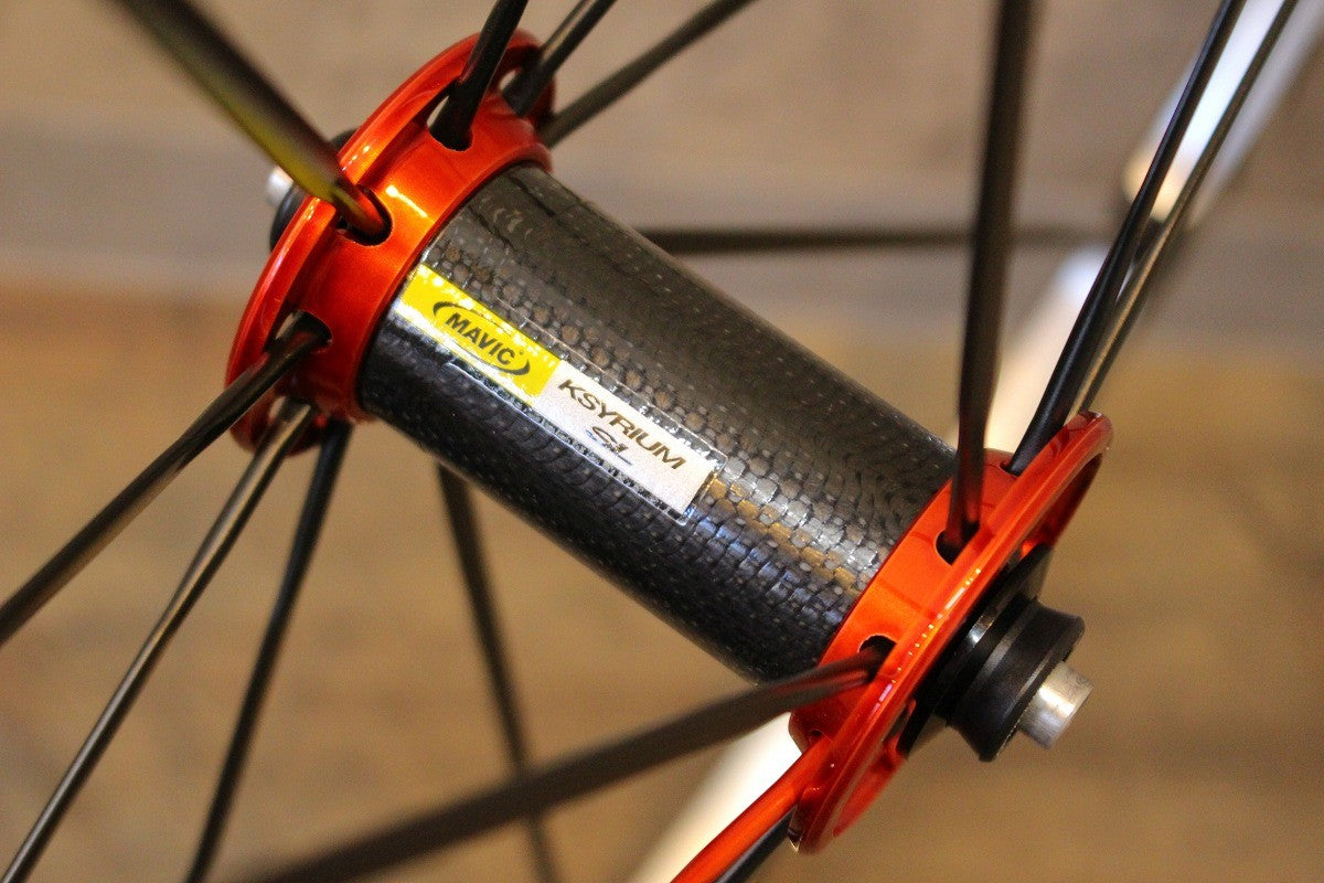 マヴィック MAVIC キシリウム KSYRIUM SL アルミ クリンチャー