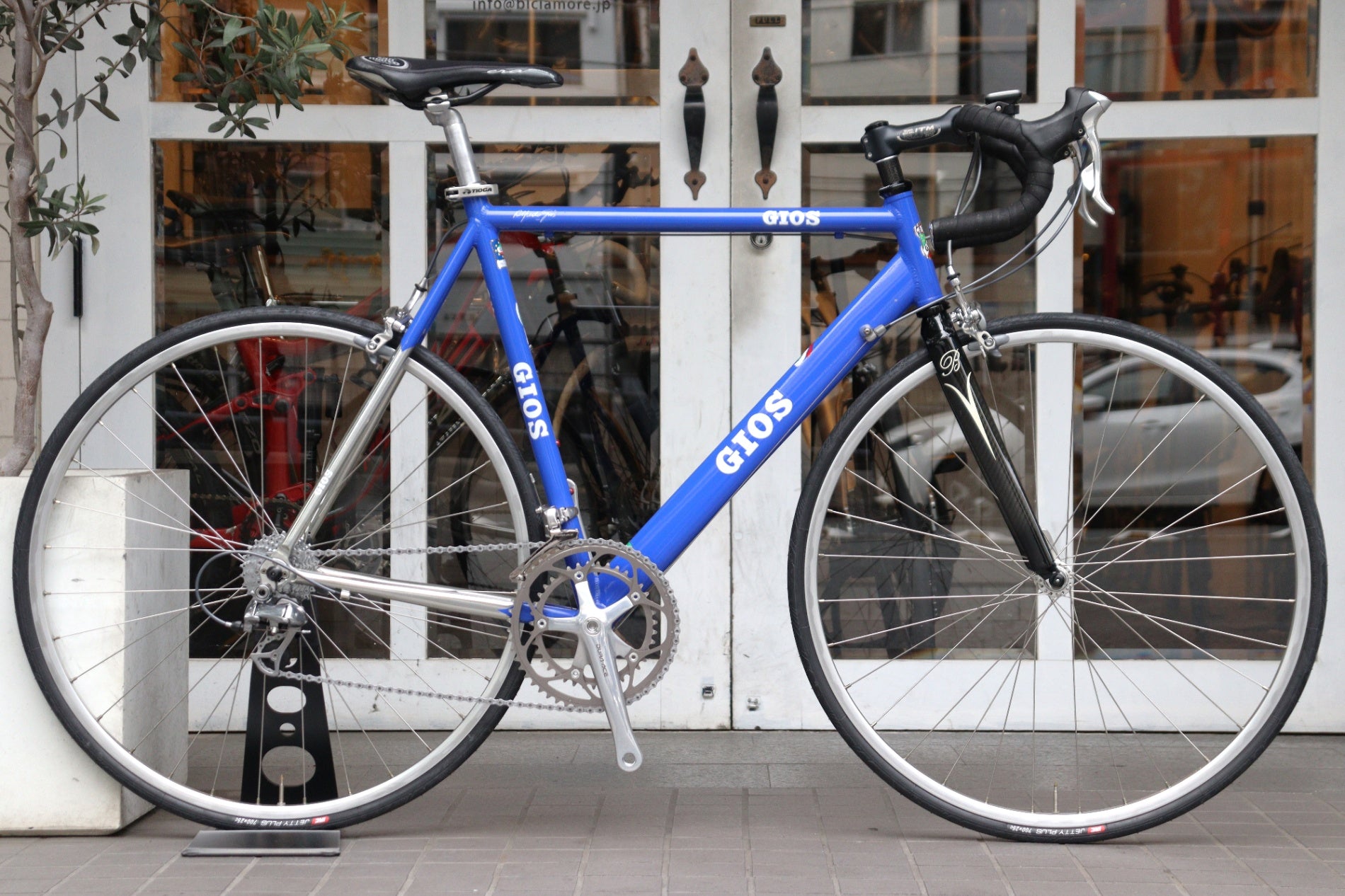 ジオス GIOS エアロライト AEROLITE-1 シマノ デュラエース 7800 MIX