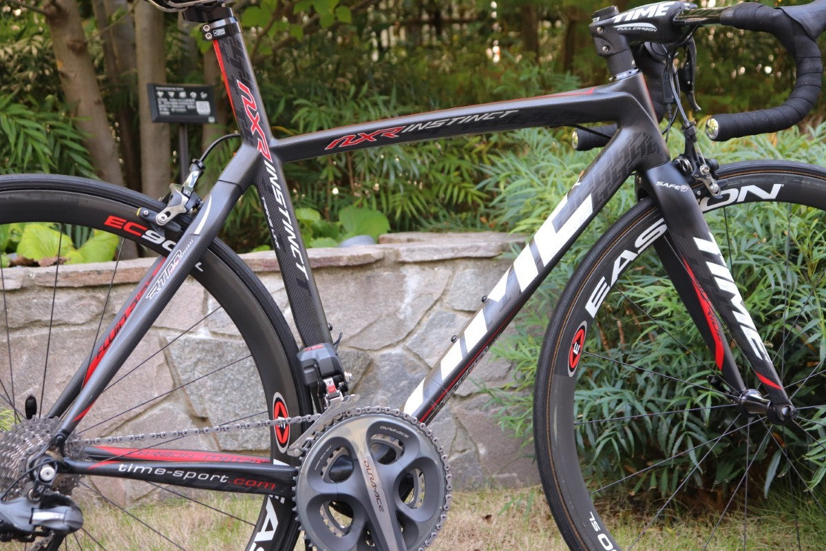 タイム TIME NXR instinct 2012 XXSサイズ シマノ アルテグラ 6770 Di2