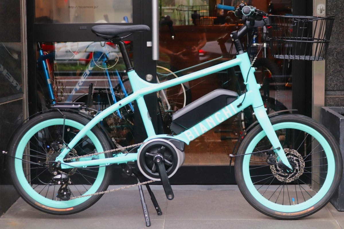 ビアンキ BIANCHI レッコ LECCO-E 2019モデル 43サイズ シマノ 8S