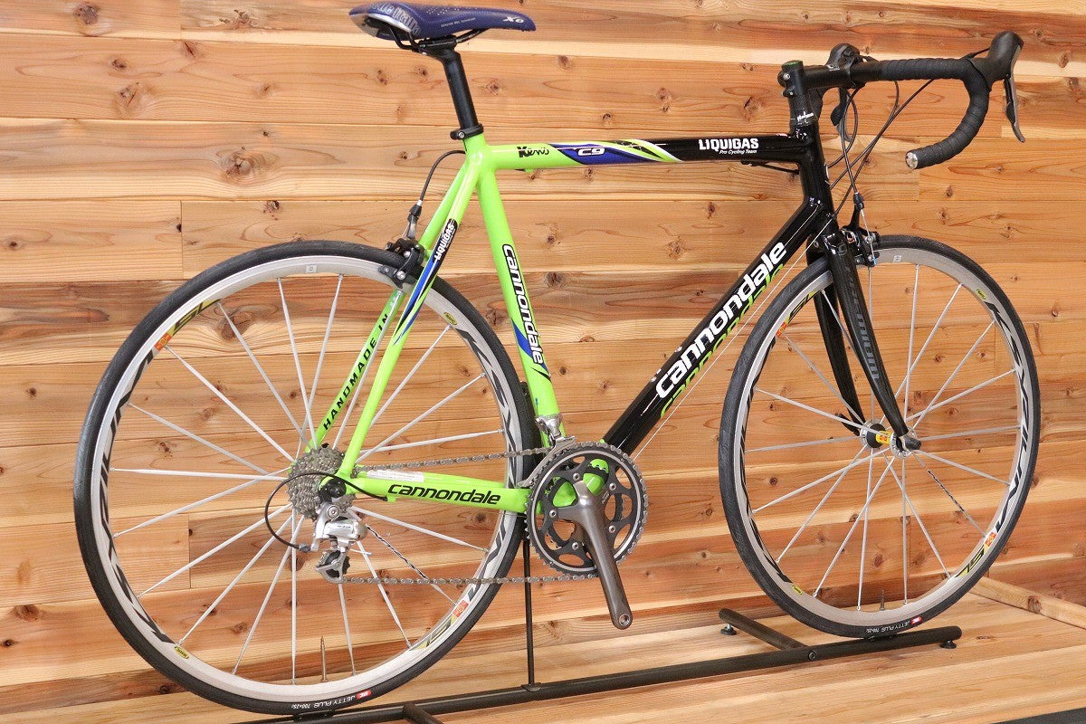 キャノンデール CANNONDALE キャド C9 CAAD9 2008モデル 58サイズ