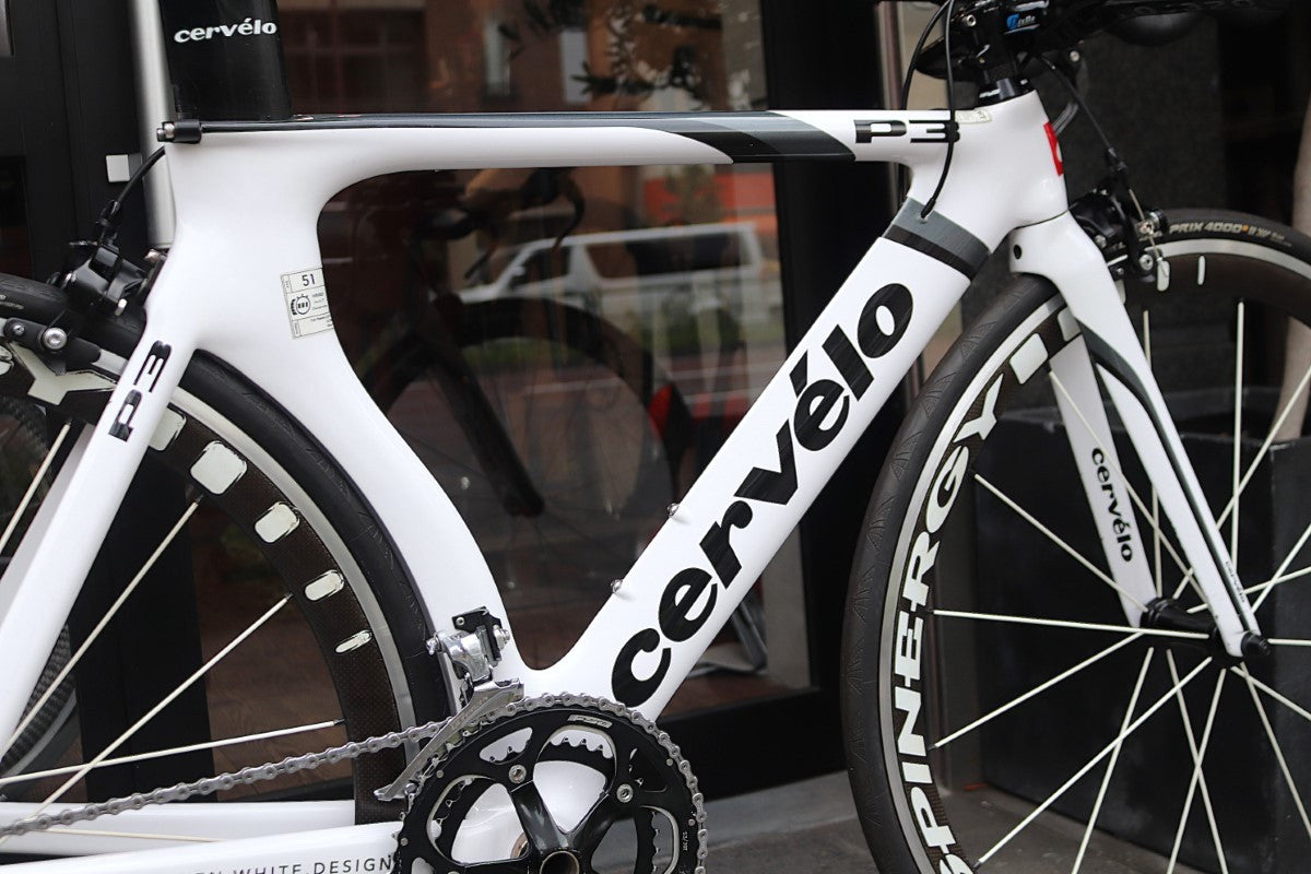サーヴェロ CERVELO P3 2011モデル 51サイズ シマノ 10S MIX カーボン