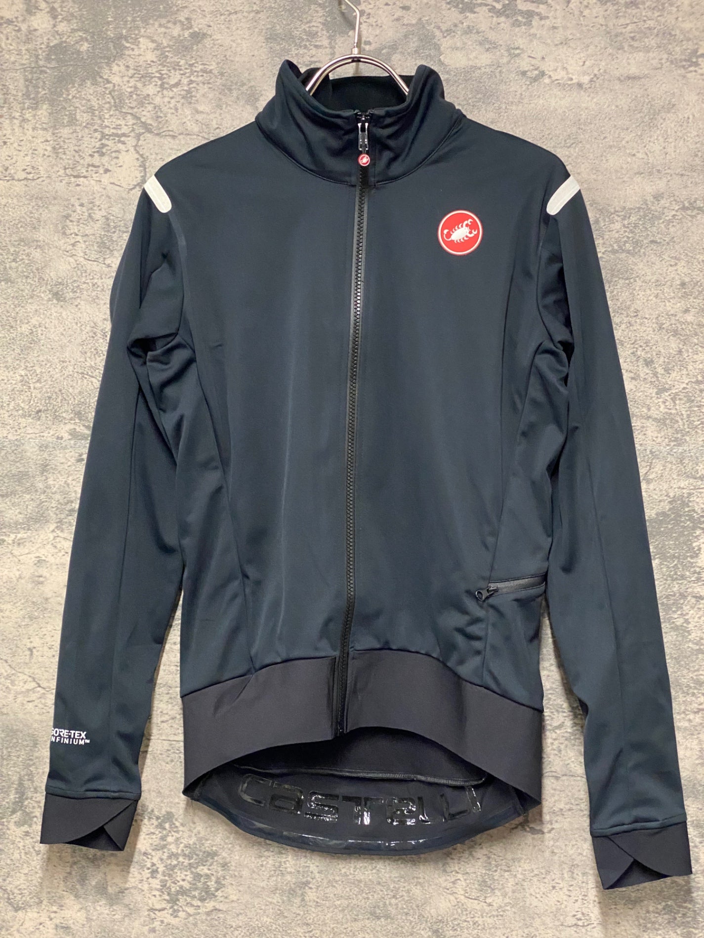 JT069 カステリ CASTELLI ロッソコルサ ROSSO CORSA ALPHA ROS LIGHT