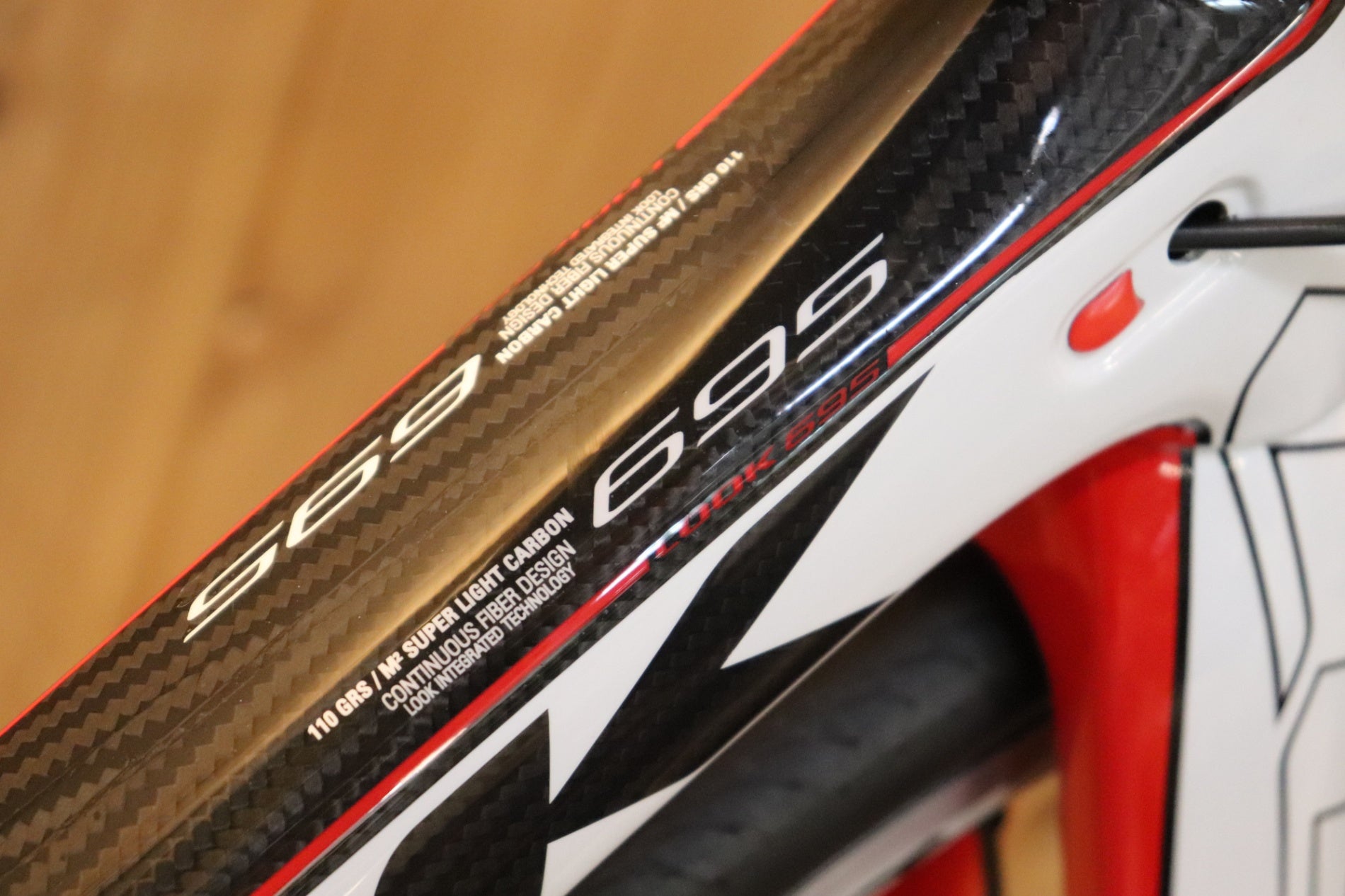 ルック LOOK 695 2012年頃 XSサイズ シマノ デュラエース 7970 DI2 10S