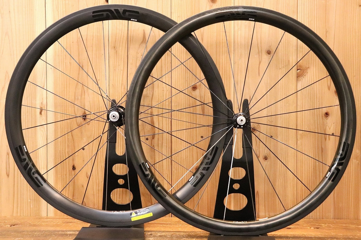 エンヴィ ENVE SES 3.4 リム 手組み ホワイトインダストリーズ WHITE