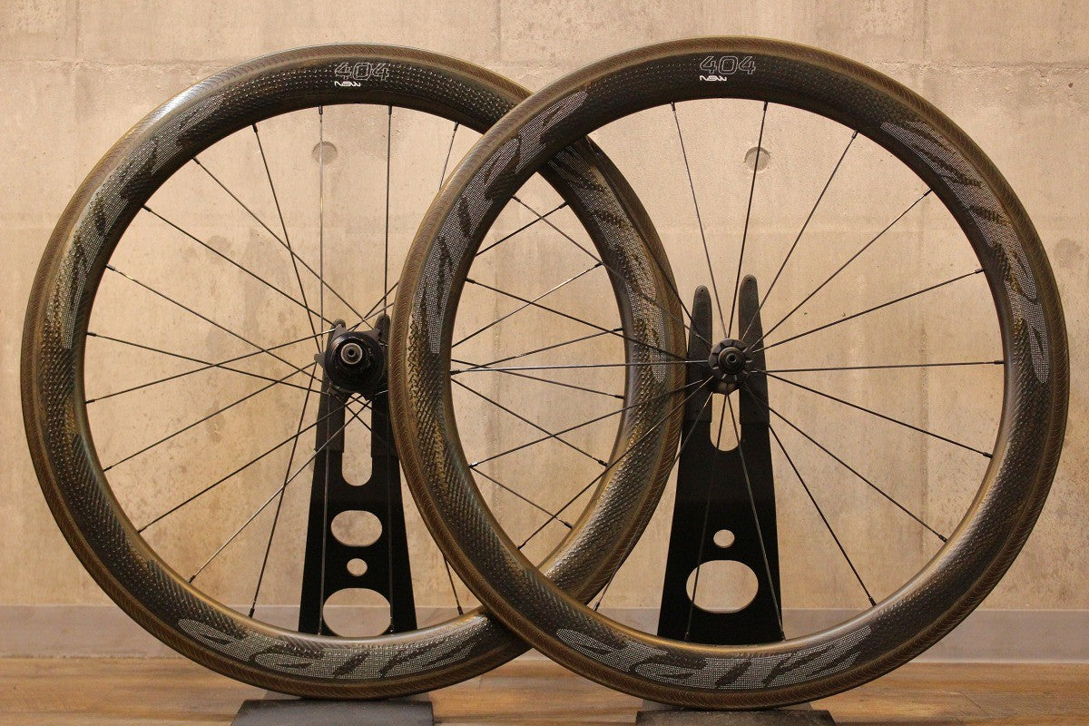 ジップ ZIPP 404 NSW カーボン クリンチャー ホイールセット シマノ 11