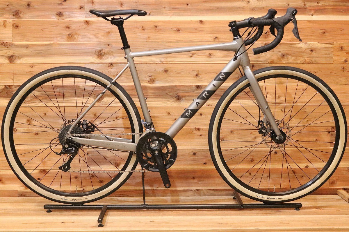 マリン MARIN ロンバード LONBARD1 54サイズ シマノ ソラ R3000 MIX 9S