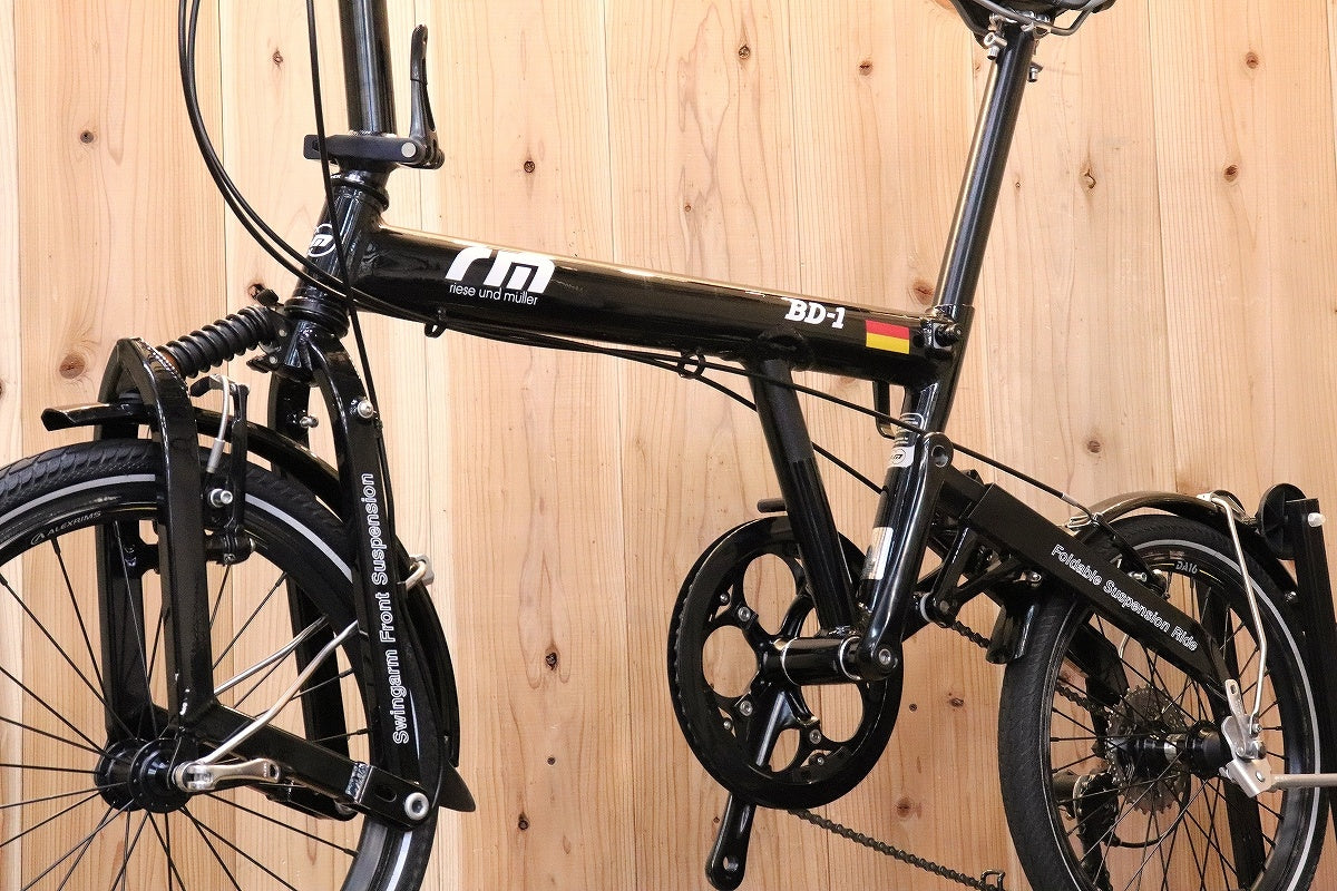 ライズアンドミューラー R&M ビーディーワン BD-1 シマノ アリビオ MIX