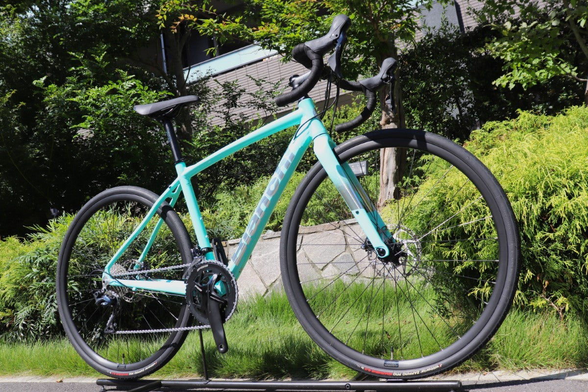 ビアンキ BIANCHI ヴィアニローネ VIA NIRONE 7 DISC 2023 50サイズ