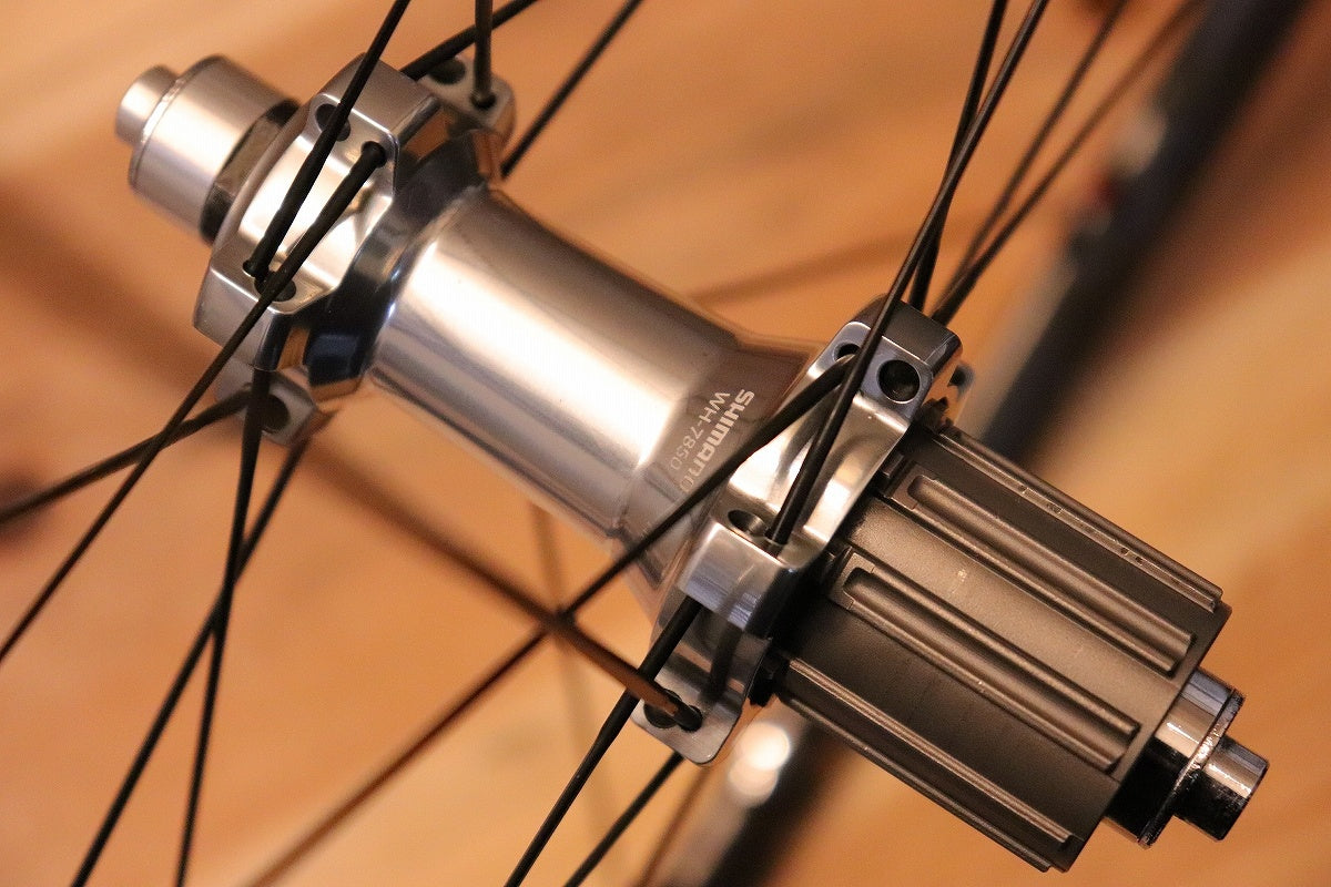 シマノ SHIMANO デュラエース DURA-ACE WH-7850 C24 CL アルミ