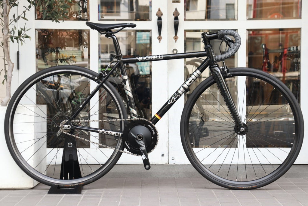 チネリ Cinelli ヴィゴレッリ トラック スチール VIGORELLI TRACK