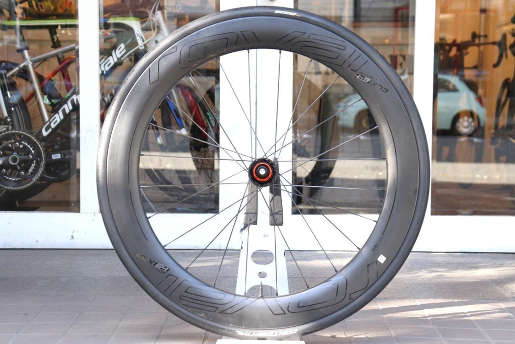 ロヴァール roval ラピーデ ディスク rapide CLX64 DISC カーボン