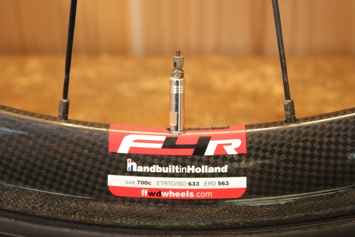 ファストフォワード FASTFORWARD FFWD F4R カーボン チューブラー